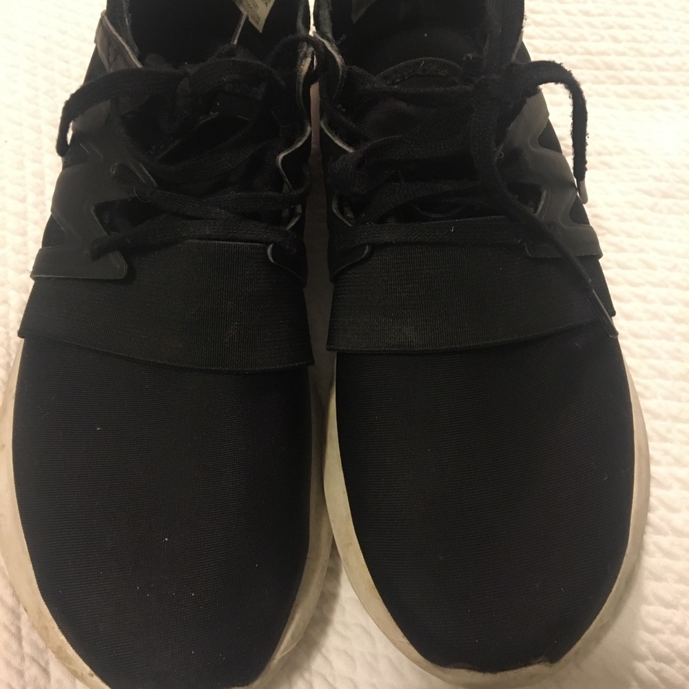 Adidas Tubular Black Sneakers